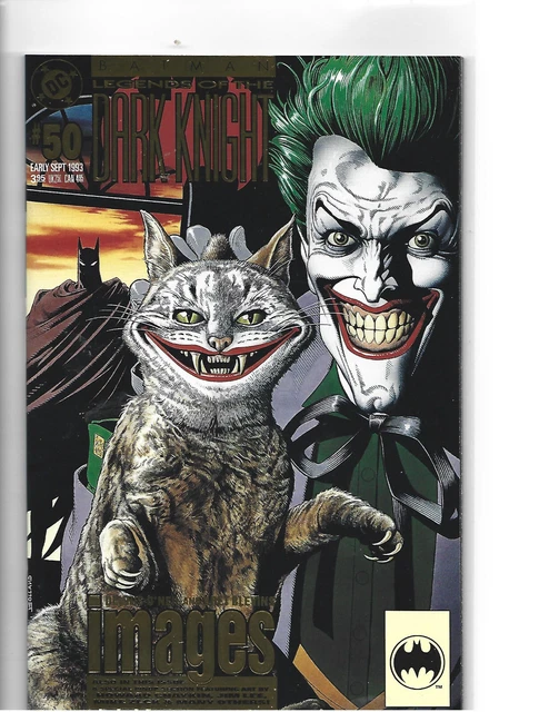 Batman Legends Of The Dark Knight # 50 * Embossed Cover * Dc Comics * Near Mint