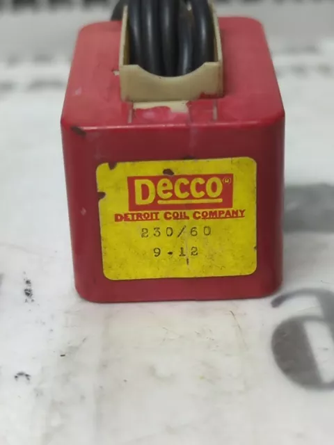 Decco,9-12,Coil 230/60 Nos