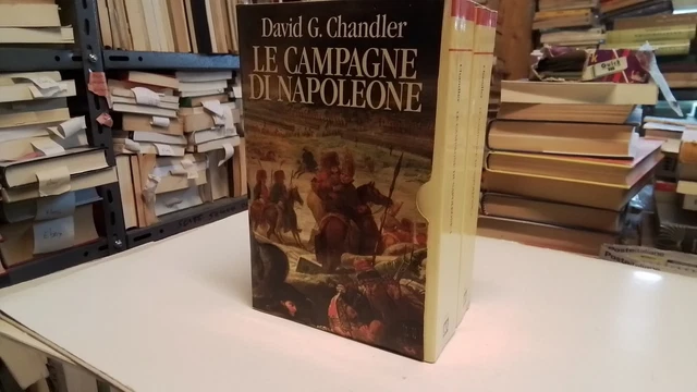 Chandler, LE CAMPAGNE DI NAPOLEONE, Bur Rizzoli, 30ag25 Chandler, LE CAMPAGNE DI NAPOLEONE, Bur Rizzoli, 30ag25