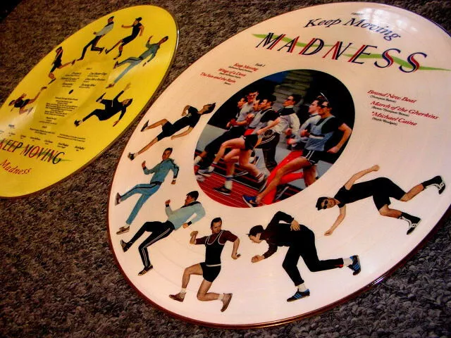 MADNESS - KEEP MOVING UK PICTURE DISC LP suggs ska 2 tone vinyl cd record KIX79