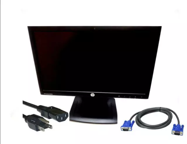 HP Compaq LA2006x 20" Widescreen LED Backlit LCD Monitor