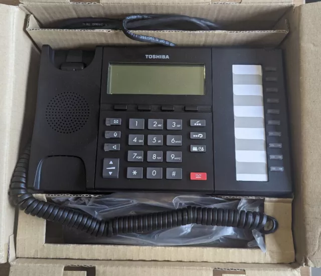 Toshiba IP5522F-SD Telephone Handset