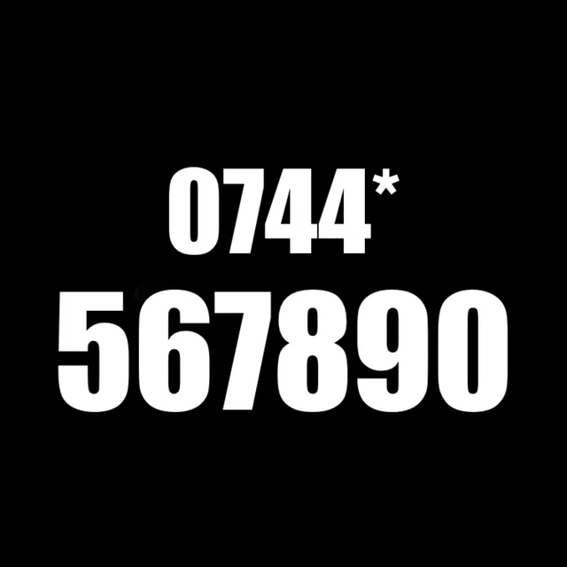 ⭐ Sim Card Platino Oro Easy Vip Numero Di Cellulare Memorabile Diamante 567890