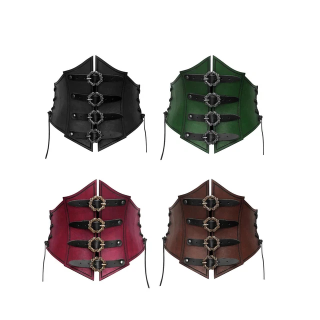 Ceinture Corset De Chevalier Rétro Punk, Ceinture Médiévale Pour GN,