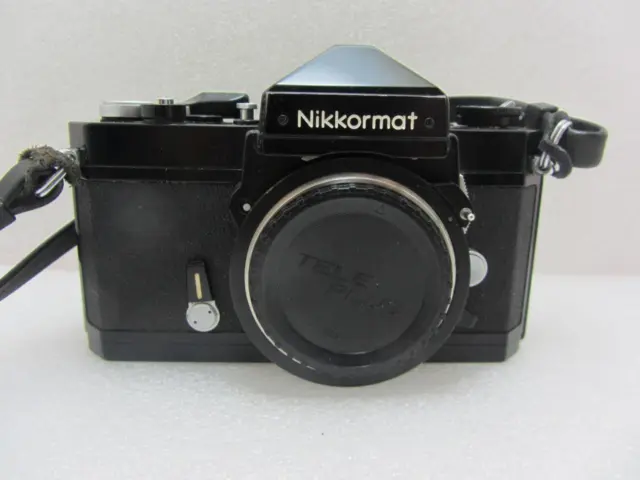 Nikon Nikkormat FTN Spiegelreflexkamera Gehäuse voll funktionsfähig, neue Türdichtung & Puffer