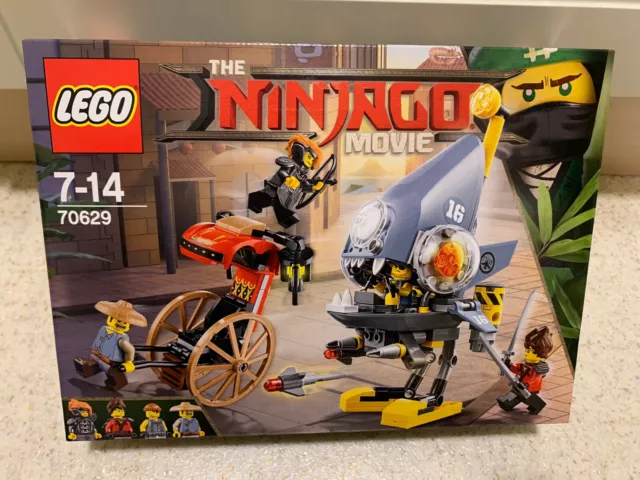Ninjago 70629 sales