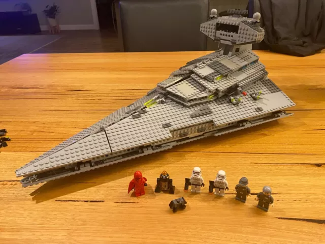 LEGO Star Wars: Imperial Star Destroyer (6211) RETIRED SET