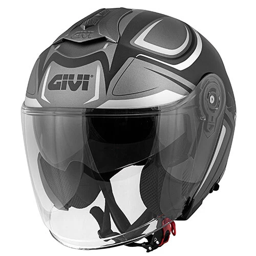 Casque De Moto Jet Ringway Duo Nzi