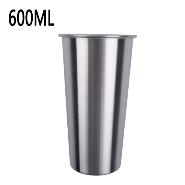 Premium Quality 304 Stainless Steel Beer Milkshake Cup Suitable for Hot Drinks