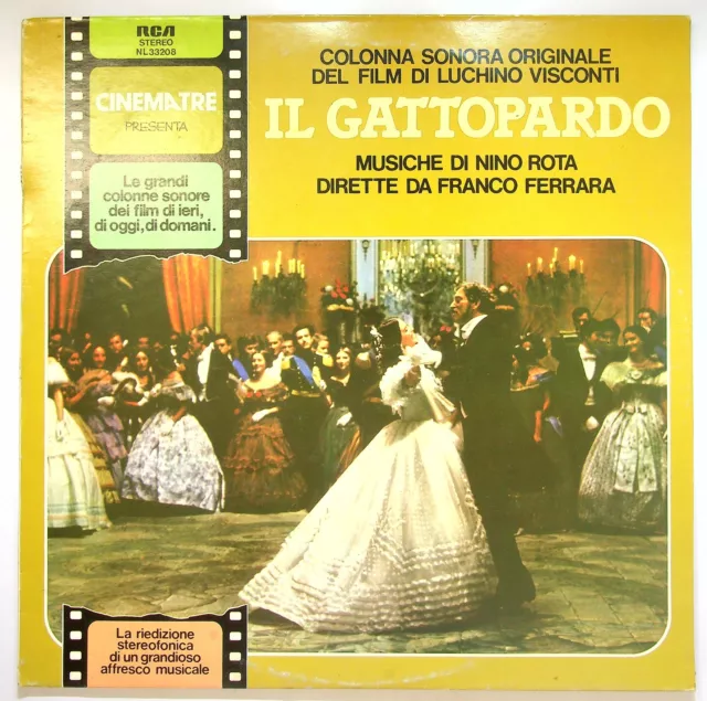 EBOND Nino Rota - Il Gattopardo Vinile - RCA - NL 33208 V110134