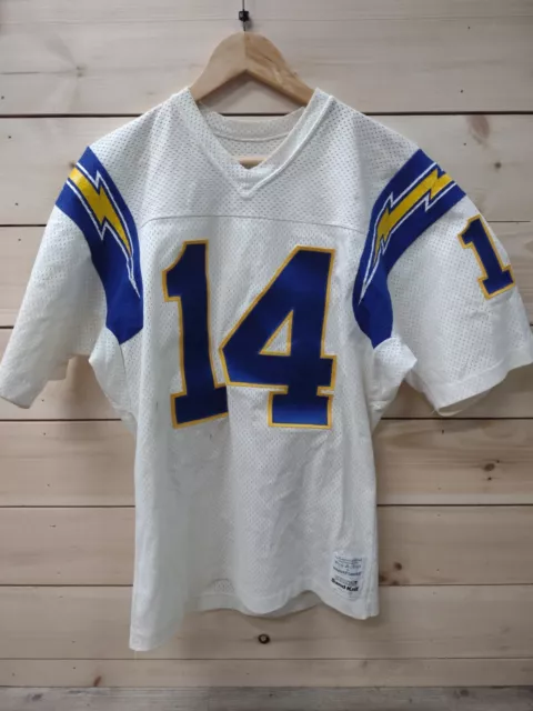 San Diego Chargers #14 Dan Fouts 1973-1987 Signed Auto NFL Jersey Autograph