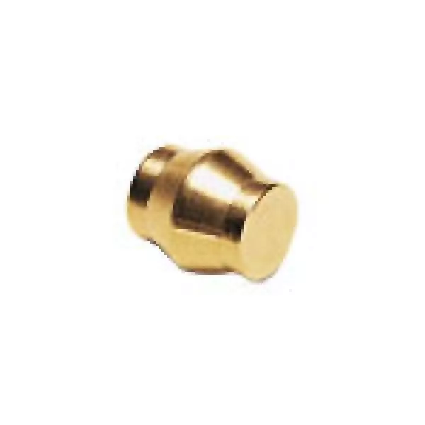 PARKER - 0126 06 00 - Brass plug for pneumatic pipe and fittings ø 6 mm - New