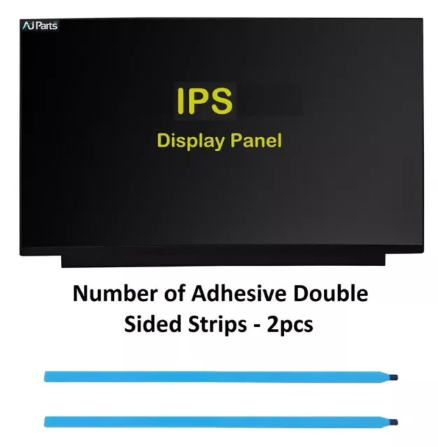 AU OPTRONICS B156HAN02.1 AA 15,6"" Bildschirm 15,6"" FHD LCD IPS LED + Klebeband