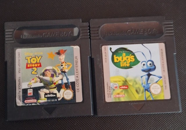 A Bug's Life Game Boy Color Manual only – Core Gaming