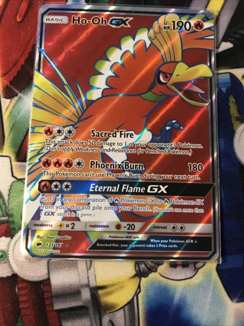 Ho-Oh GX - 131/147 - Full Art Ultra Rare