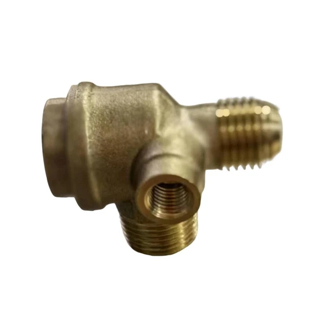 Soupape Anti-retour (clapet) Pour Air Comprimé 1/4 NPT Mâle - En Laiton, Ressort, Fabriqué Aux USA - Marque Conrader