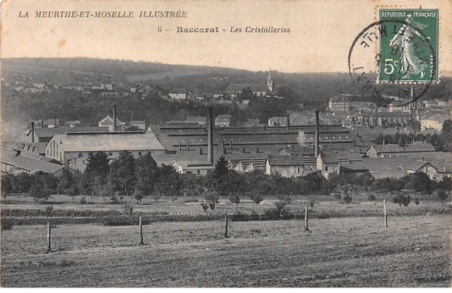 54 - BACCARAT - SAN54493 - Les Cristalleries