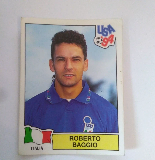 Almanacco Illustrato Del Calcio 1994 - Panini - Roberto Baggio En Couverture