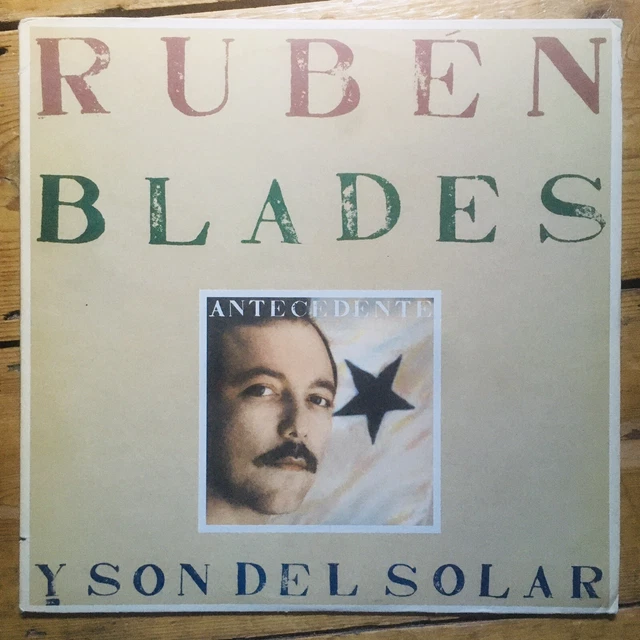 Ruben Blades - Antecedente - Y Son Del Solar - NM/VG+ - USA 1988