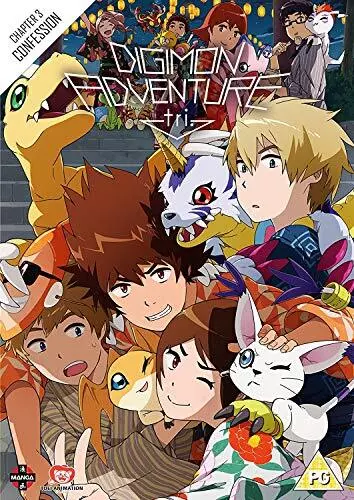 DIGIMON ADVENTURE Tri Capter 4 Soushitsu Art Movie Book Ltd Booklet