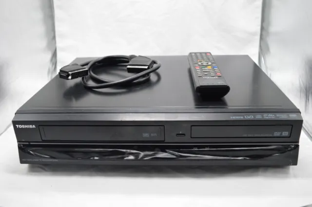 COMBINE TARGA DPV-5300X LECTEUR DVD MAGNETOSCOPE ENREGISTREUR VHS CASSETTE  NEUF - Cdiscount TV Son Photo