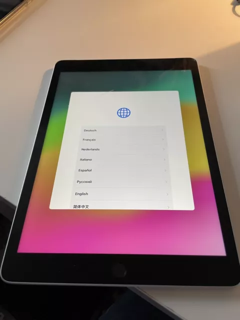 Apple iPad 9. Generation Wifi - LTE A2604  ICLOUD SPERRE