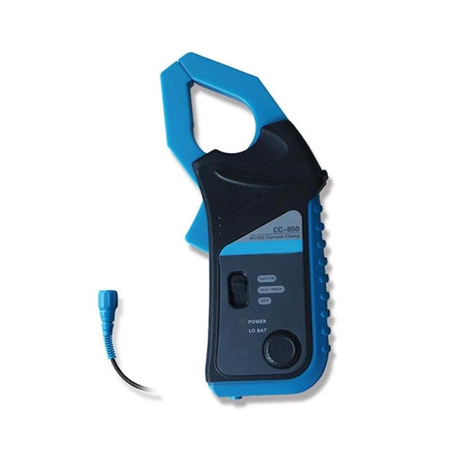 Alto Qualità Morsetto Metro 1PC BNC Connettore CC-650 10 K Ω 20mA A 650A a Dc