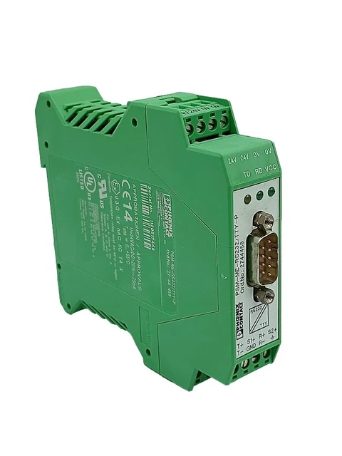 CONVERSOR INTERFACE PHOENIX Contact PSM-ME-RS232/TTY-P £167.58 ...