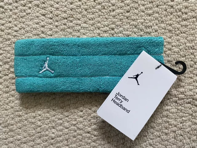 Bnwt - Nike Air Jordan Terry Headband. Rrp £18.