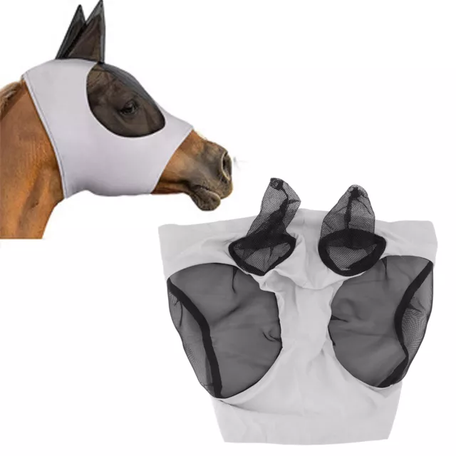 Masque anti-mouches cheval sans oreilles Happy Ears - Waldhausen