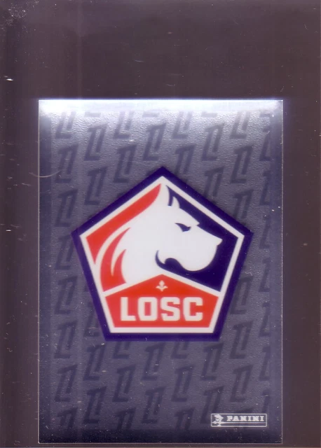 Fanion Vintage LOSC Lille - Petit Pennant Supporter - Fabriqué En Italie