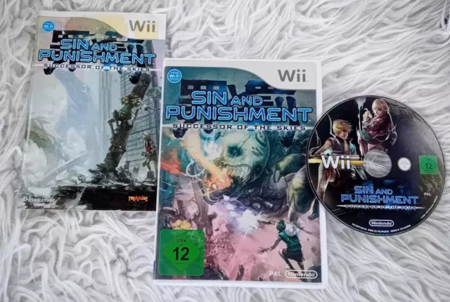 Nintendo Wii Spiel - Sin And Punishment: Successor Of The Skies -gut -