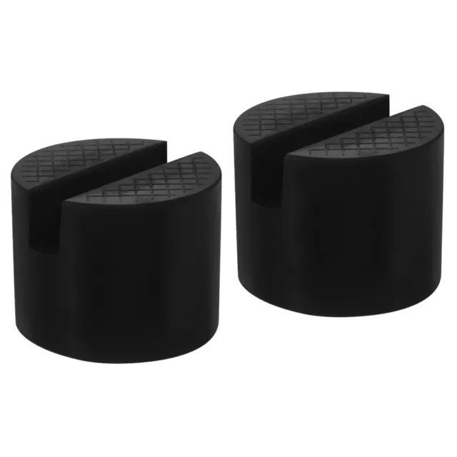 2pcs Rv Jack Pad Jack Support Rubber Pad Vehicle Jack Pad Jack Stand Rubber Pad