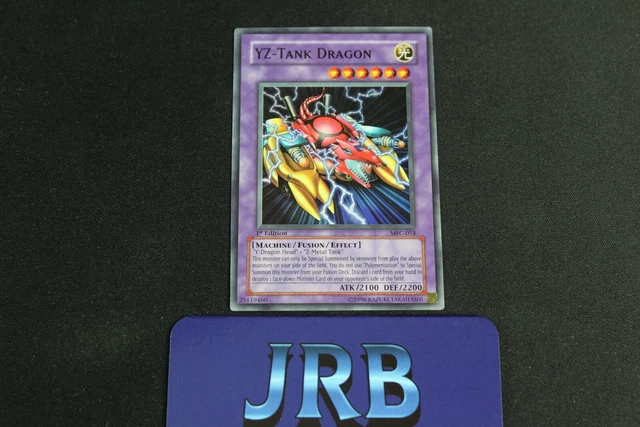 Yugioh! Yz Tank Dragon Mfc-054 1St Super X1 Hp/Creases
