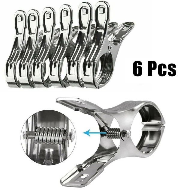 Pinza appendiabiti per uso duraturo frangivento spiaggia 13 * 6,5 cm