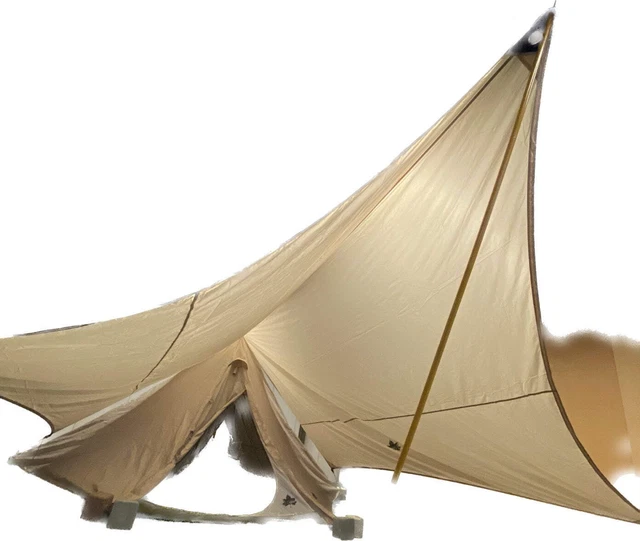 ロゴス LOGOS Tradcanvas Tepee＆タープ350-BB Tradcanvas Tepee＆