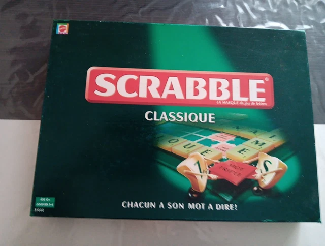 jeu de société ancien scrabble édition française jeu de société ancien scrabble édition française