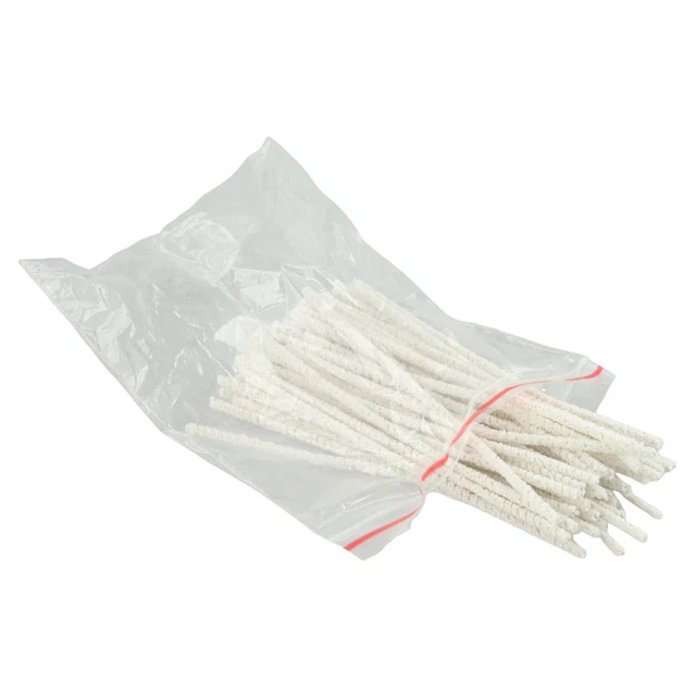 Chiffon De Nettoyage Pour Instruments à Vent Drfeify - Pour Clarinette Saxophone Flûte - Design Pull Through Gris