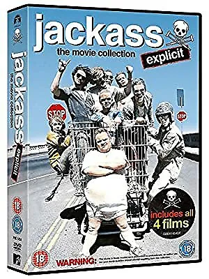 Jackass - The Movie Collection (1-3) [DVD], , Used; Very Good DVD