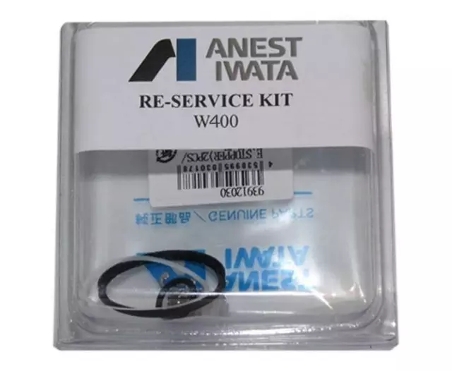 Anest Iwata Re-Service Kit To Suit W400 Spray Gun Parts