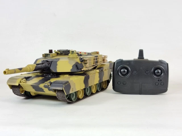 Bonneau De Recul (barrel Recoil) HengLong Pour Char RC Challenger II 1/16 Réf. 3908 - Vert