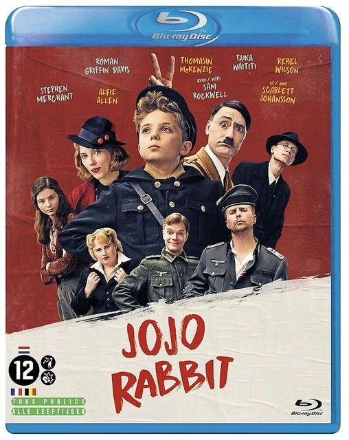 JOJO RABBIT (BLU-RAY) Davis Roman Griffin Mckenzie Thomasin Johansson ...