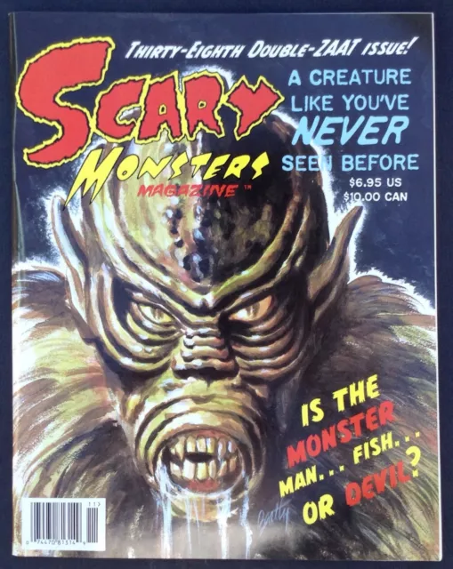 Scary Monsters Magazine No. 38, 2001, NM, horror, comics, sci-fi, horror films