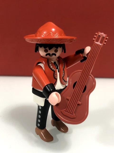 PLAYMOBIL WESTERN MARIACHI Mexicano dia de muertos Mina Mclaren