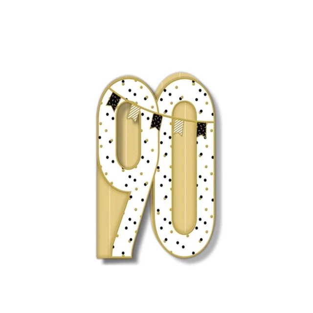 Libro degli ospiti stampabile per il 40° compleanno