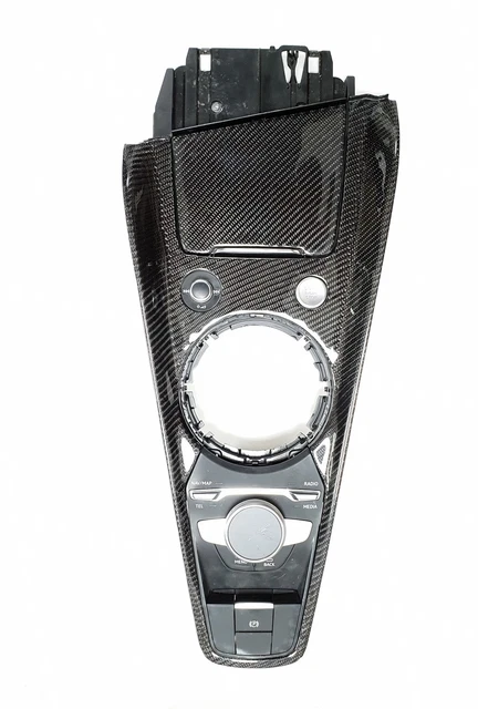 Console Centrale Carbone Pour Audi TT / TTS / TTRS (RHD) - NEUVE D'origine, Réf 8S2864261E