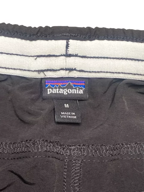 PATAGONIA WOMENS MEDIUM Baggies Shorts Black Nylon $40.00 - PicClick