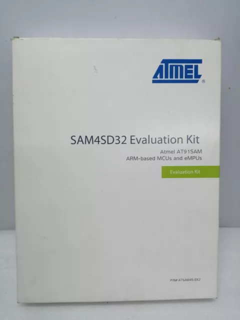 Atmel ATSAM4S-EK2 Évaluation Board SAM4SD32 2