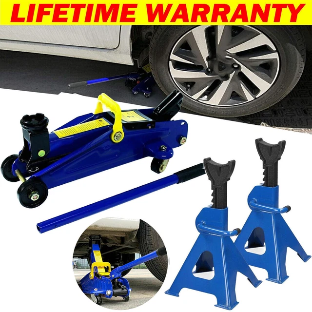 HYDRAULIC TROLLEY FLOOR Jack Heavy Duty Car Van SUV Garage Lifting Axel