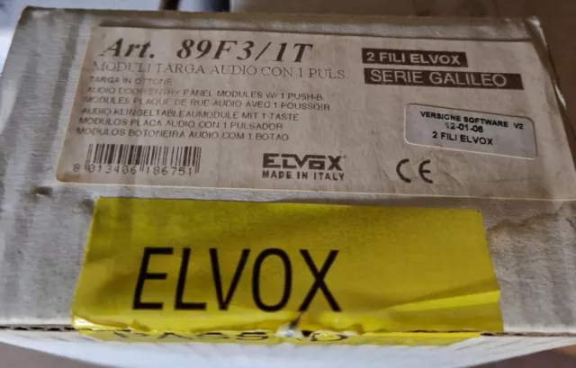 Elvox 89F3